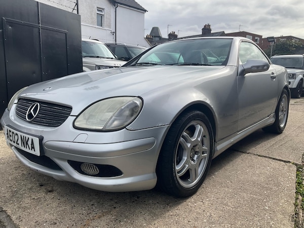 Used Mercedes-Benz SLK 2002 for sale - 76175657: Photo 42