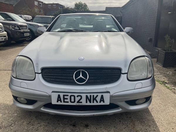 Used Mercedes-Benz SLK 2002 for sale - 76175657: Photo 45