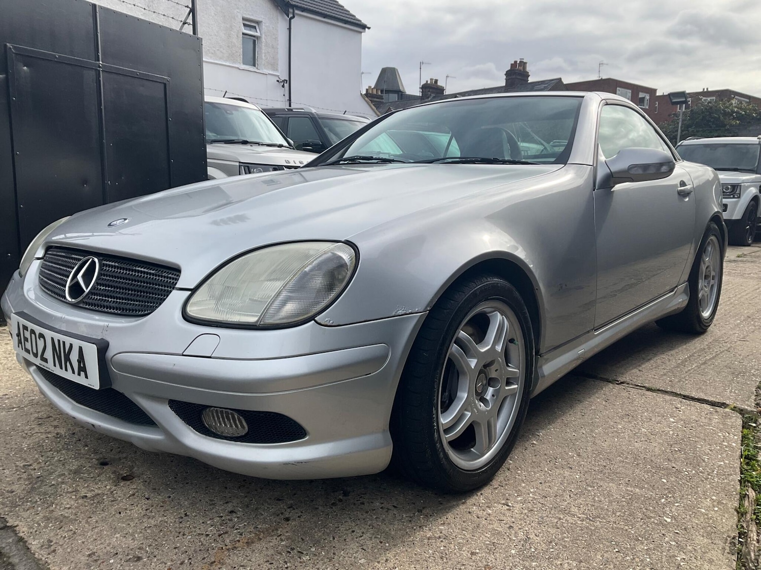 Used Mercedes-Benz SLK 2002 for sale - 76175657: Photo 46