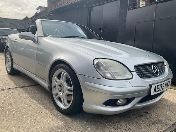 Used Mercedes-Benz SLK 2002 for sale - 76175657: Photo 46