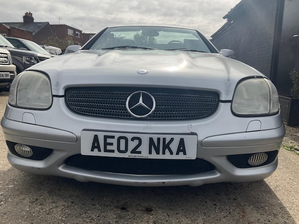 Used Mercedes-Benz SLK 2002 for sale - 76175657: Photo 47