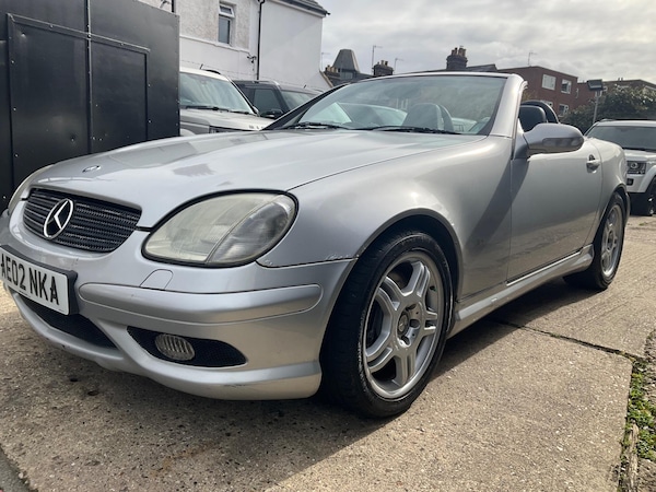 Used Mercedes-Benz SLK 2002 for sale - 76175657: Photo 48