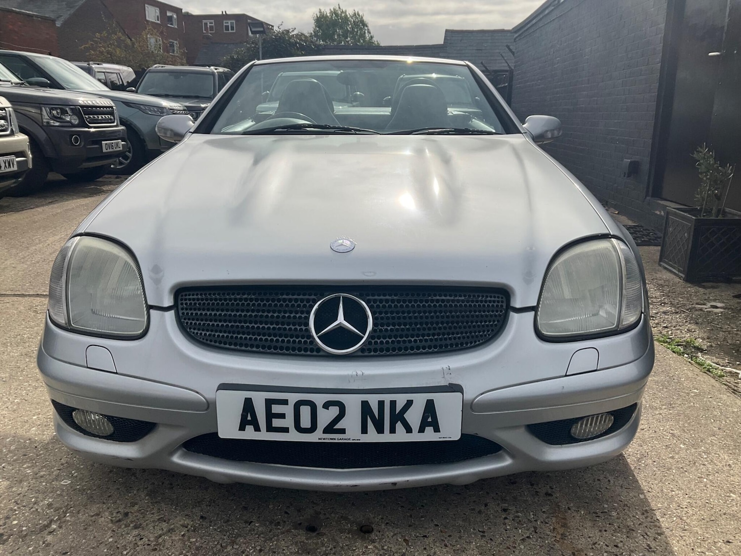 Used Mercedes-Benz SLK 2002 for sale - 76175657: Photo 49