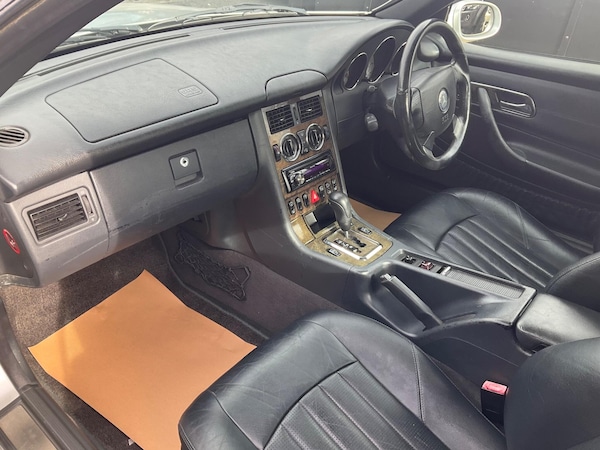 Used Mercedes-Benz SLK 2002 for sale - 76175657: Photo 4