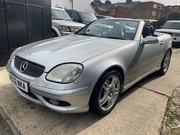 Used Mercedes-Benz SLK 2002 for sale - 76175657: Photo 50