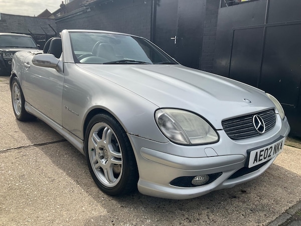 Used Mercedes-Benz SLK 2002 for sale - 76175657: Photo 52