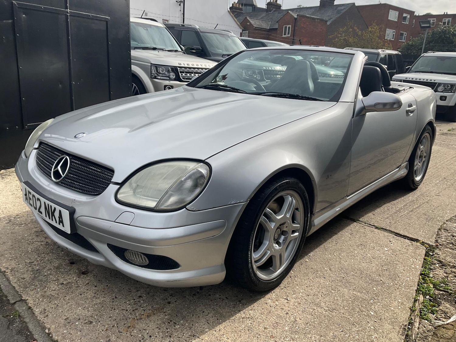Used Mercedes-Benz SLK 2002 for sale - 76175657: Photo 54