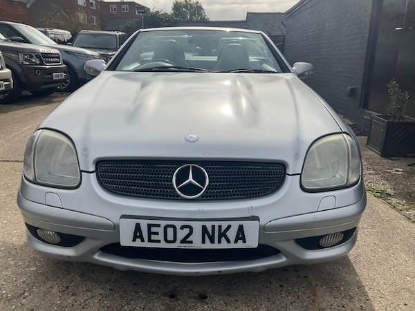 Used Mercedes-Benz SLK 2002 for sale - 76175657: Photo 54