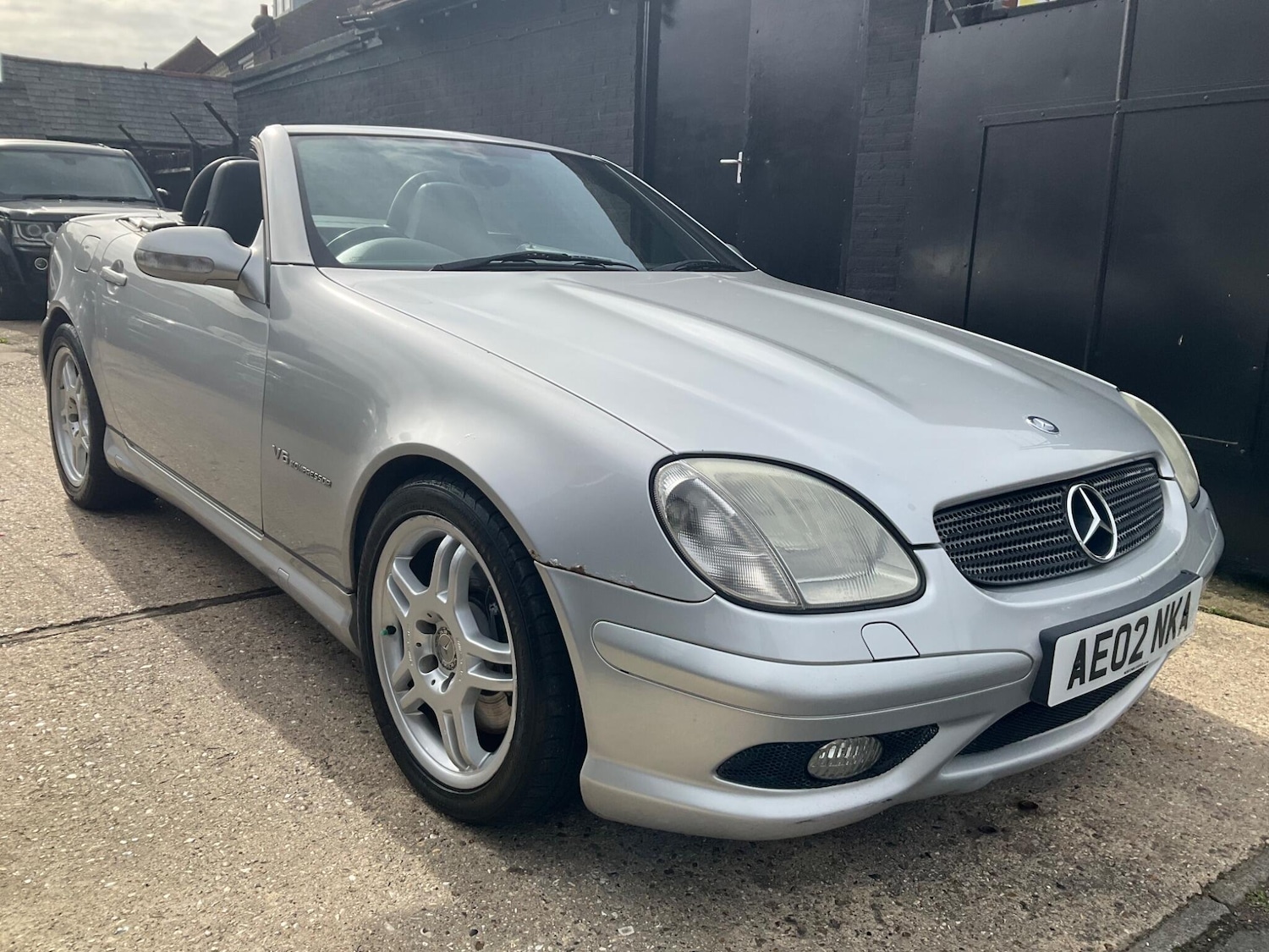Used Mercedes-Benz SLK 2002 for sale - 76175657: Photo 56