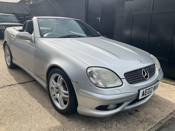 Used Mercedes-Benz SLK 2002 for sale - 76175657: Photo 56
