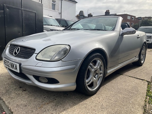 Used Mercedes-Benz SLK 2002 for sale - 76175657: Photo 58