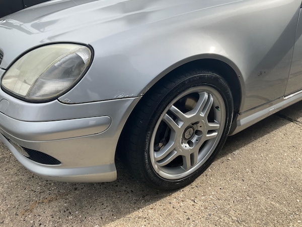 Used Mercedes-Benz SLK 2002 for sale - 76175657: Photo 61