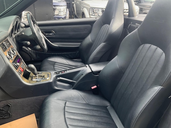 Used Mercedes-Benz SLK 2002 for sale - 76175657: Photo 62