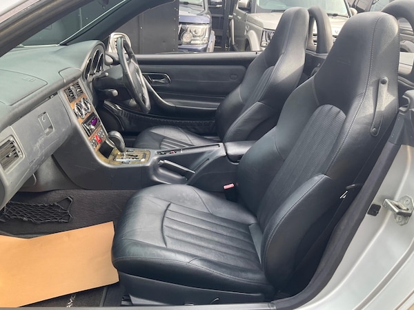 Used Mercedes-Benz SLK 2002 for sale - 76175657: Photo 64