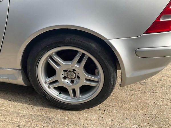 Used Mercedes-Benz SLK 2002 for sale - 76175657: Photo 66