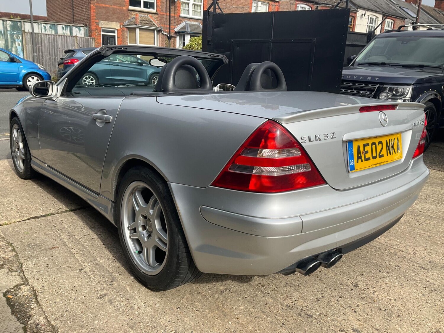 Used Mercedes-Benz SLK 2002 for sale - 76175657: Photo 69