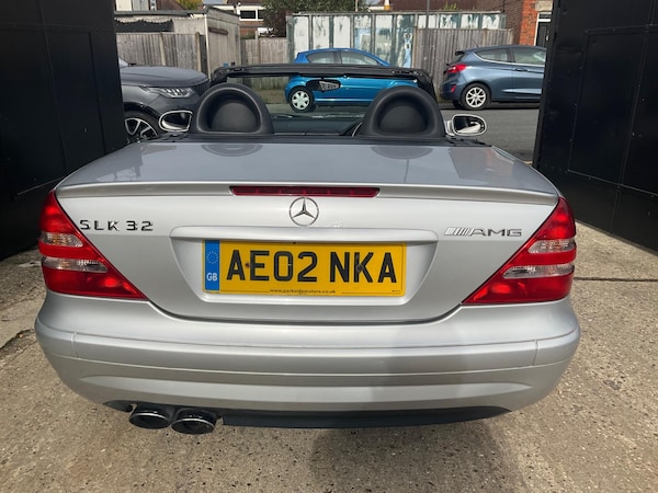 Used Mercedes-Benz SLK 2002 for sale - 76175657: Photo 69