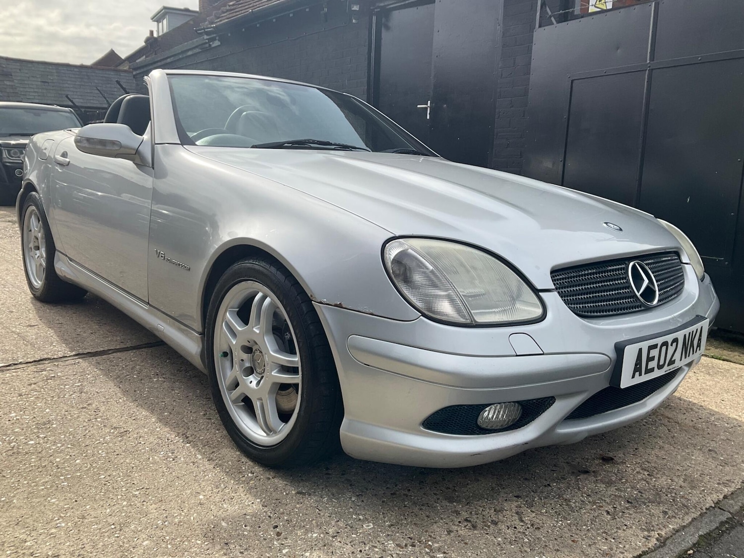Used Mercedes-Benz SLK 2002 for sale - 76175657: Photo 72