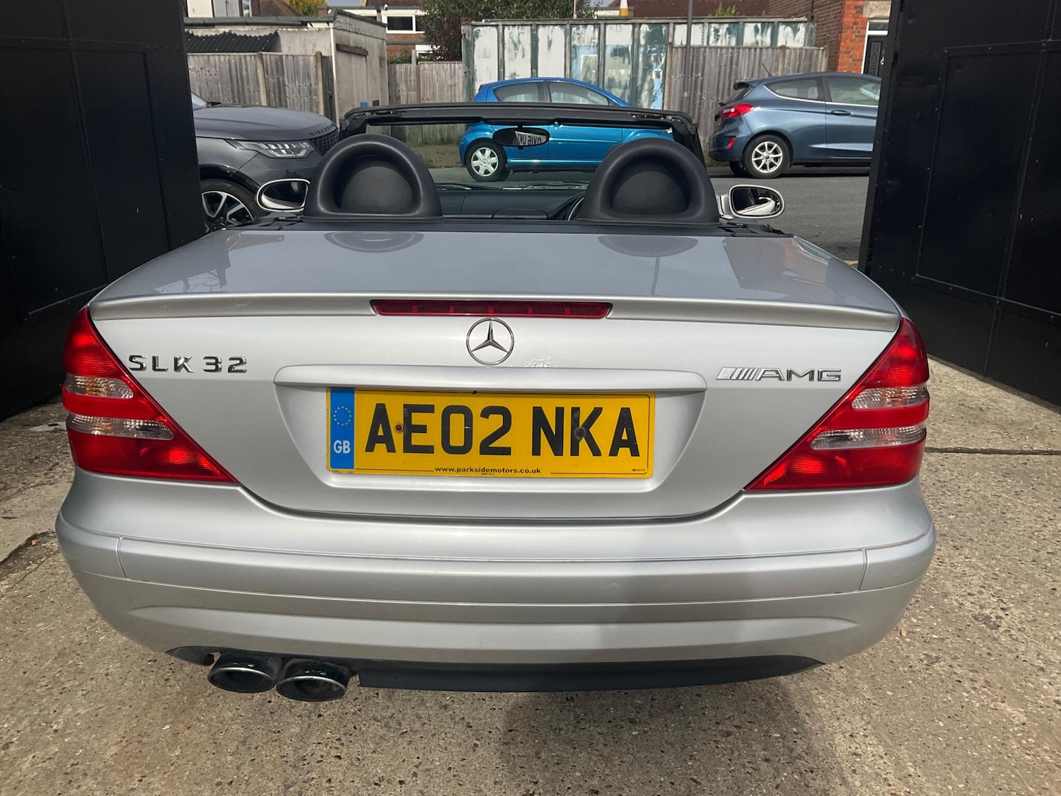 Used Mercedes-Benz SLK 2002 for sale - 76175657: Photo 73