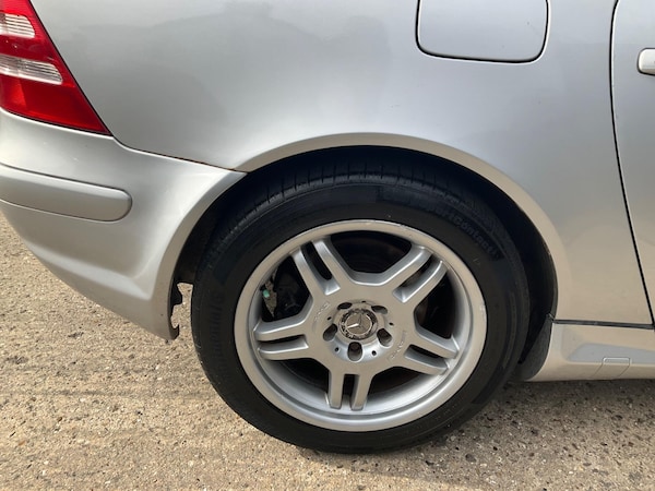 Used Mercedes-Benz SLK 2002 for sale - 76175657: Photo 73