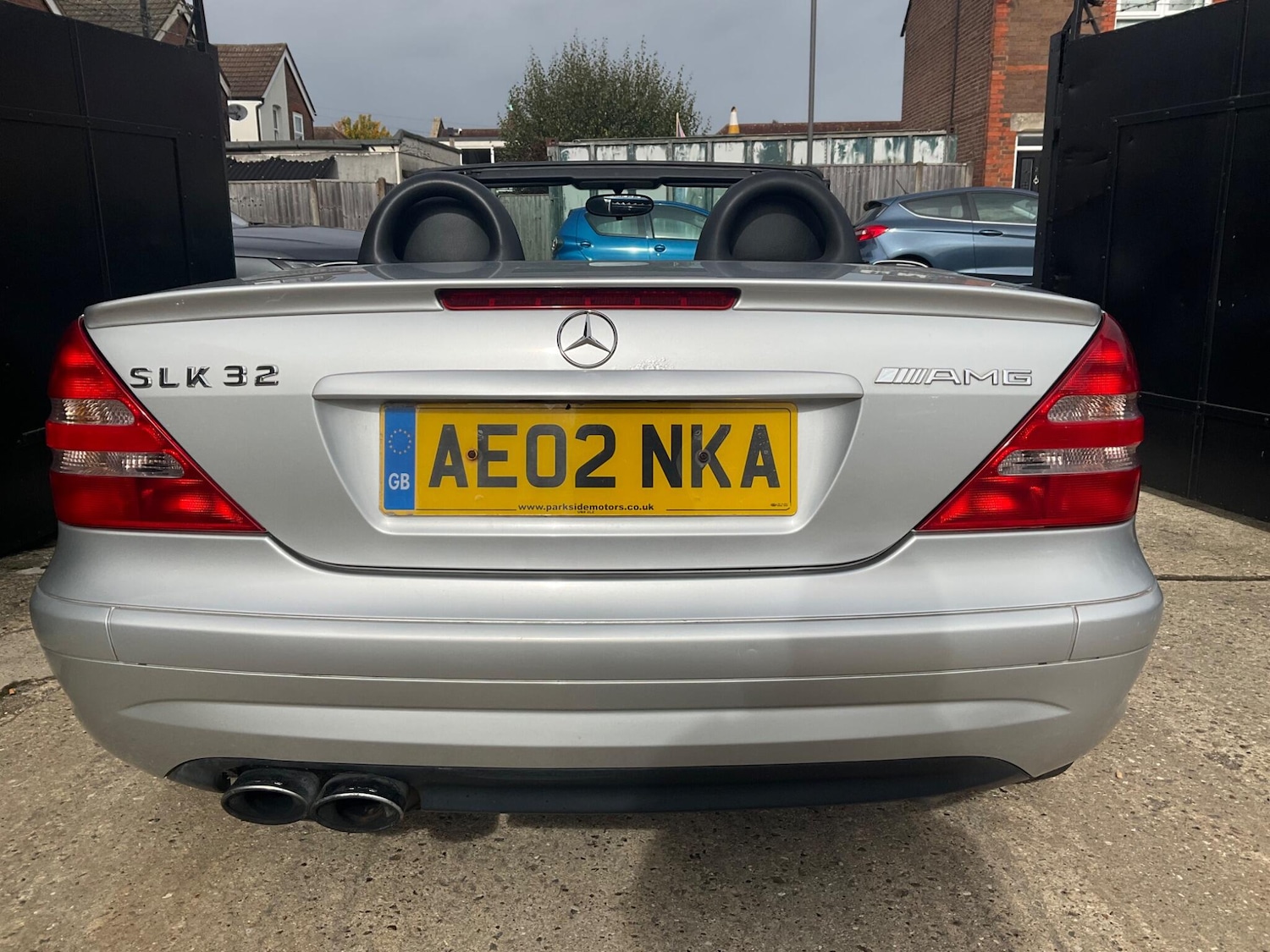 Used Mercedes-Benz SLK 2002 for sale - 76175657: Photo 74