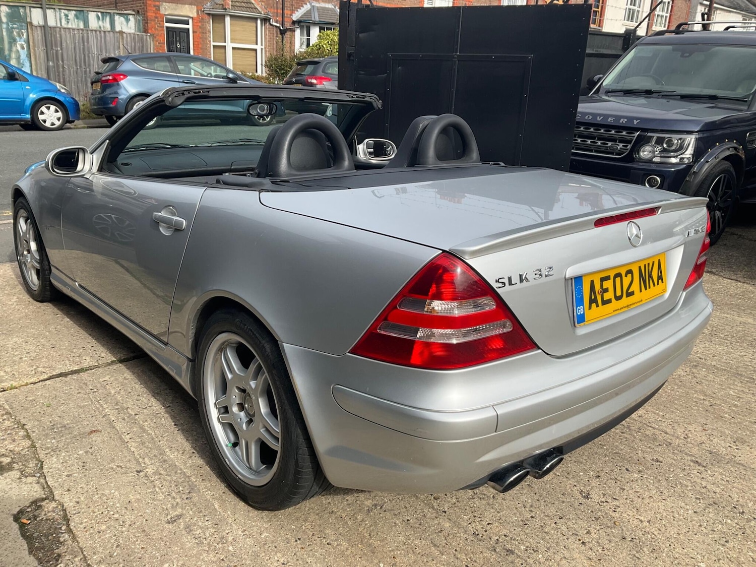 Used Mercedes-Benz SLK 2002 for sale - 76175657: Photo 75