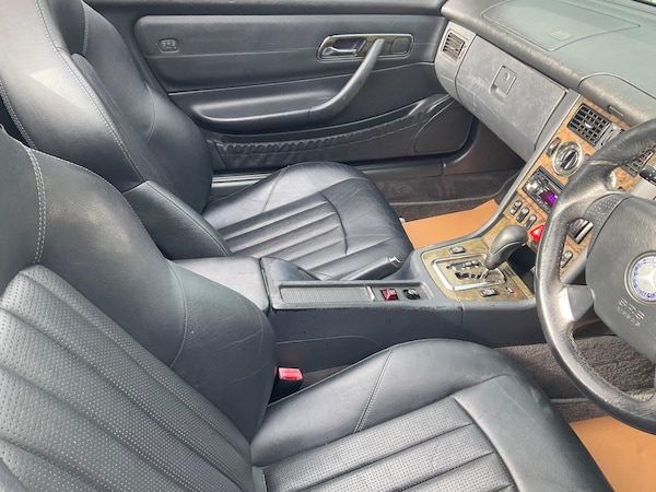 Used Mercedes-Benz SLK 2002 for sale - 76175657: Photo 76