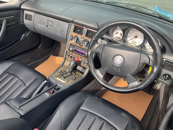 Used Mercedes-Benz SLK 2002 for sale - 76175657: Photo 77