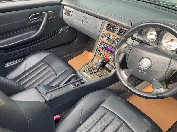 Used Mercedes-Benz SLK 2002 for sale - 76175657: Photo 79