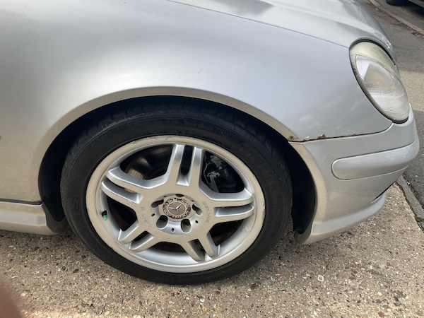 Used Mercedes-Benz SLK 2002 for sale - 76175657: Photo 85