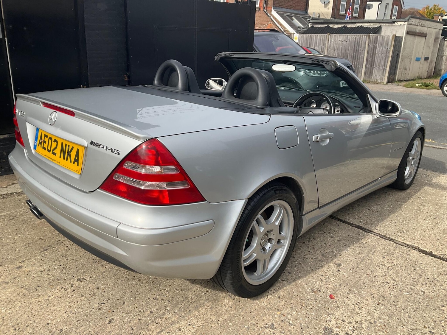 Used Mercedes-Benz SLK 2002 for sale - 76175657: Photo 86