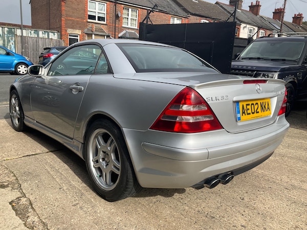 Used Mercedes-Benz SLK 2002 for sale - 76175657: Photo 8