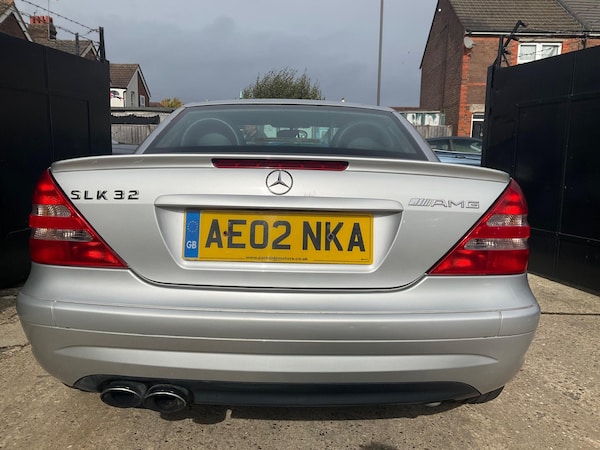 Used Mercedes-Benz SLK 2002 for sale - 76175657: Photo 9