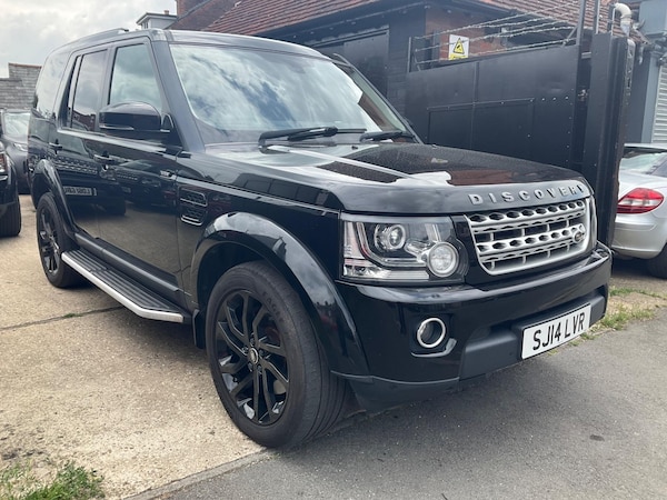 Used Land Rover Discovery 4 2014 for sale - 75339459: Photo 1