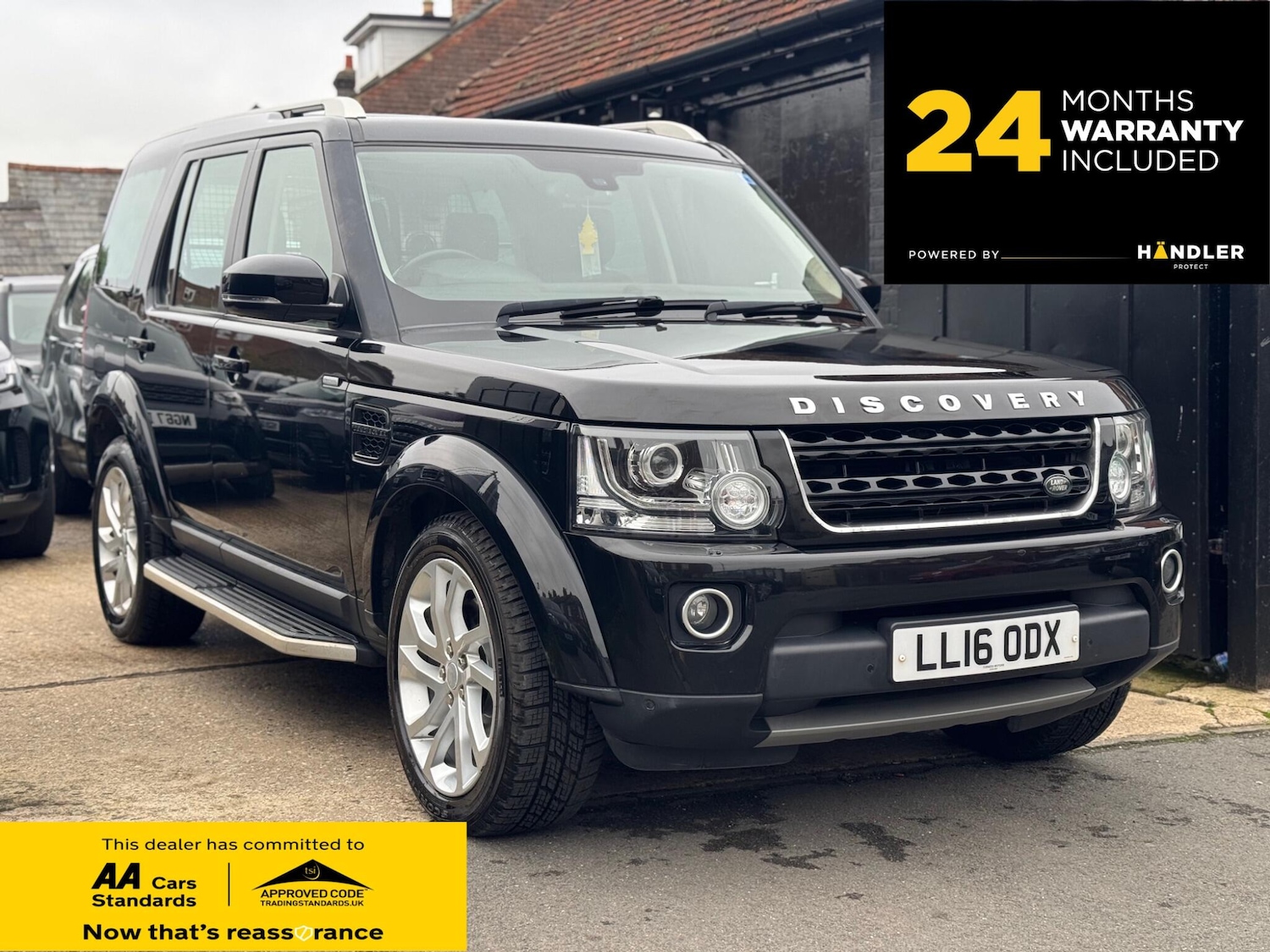 Used Land Rover Discovery 4 2016 for sale - 76012295: Photo 1