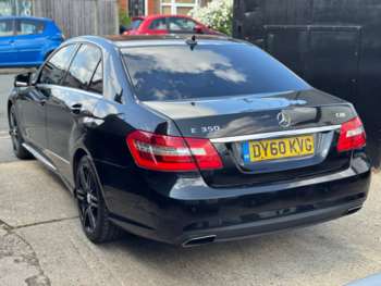 Used Mercedes-Benz E-Class 2010 for sale - 74419627: Photo