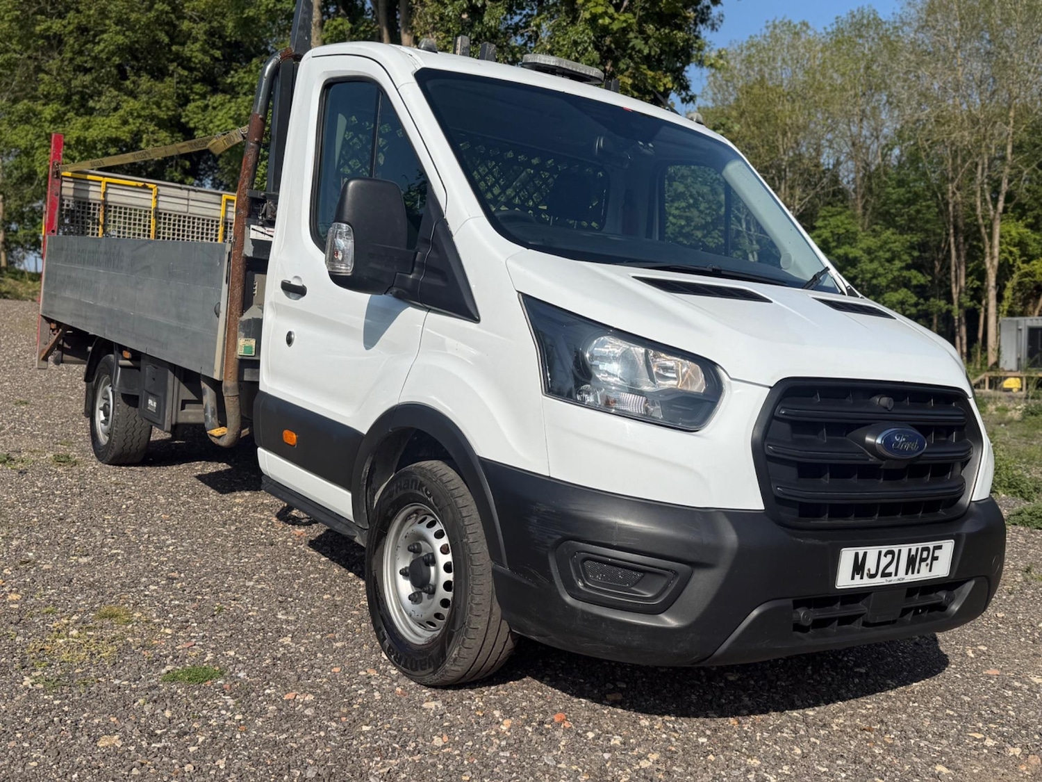 Used Ford Transit 2021 for sale - 74585268: Photo 1