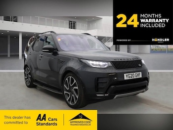 Land Rover Discovery feature image