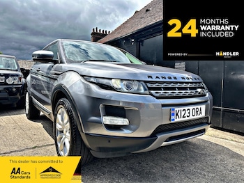 Land Rover Range Rover Evoque feature image