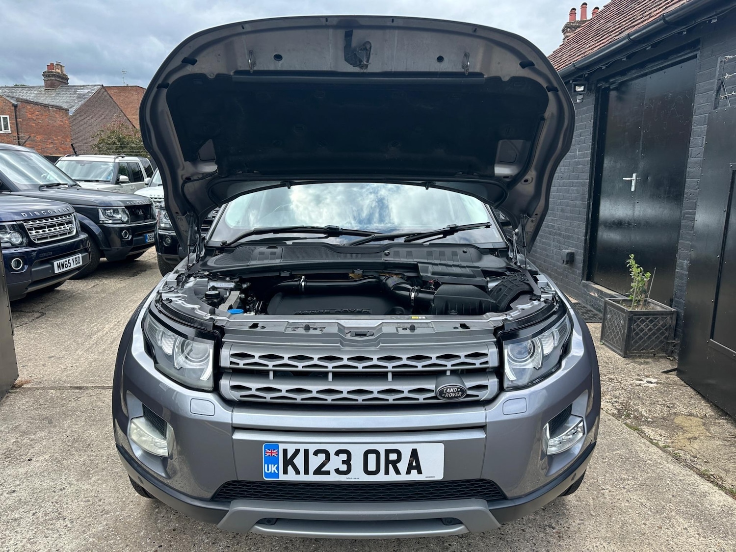 Used Land Rover Range Rover Evoque 2012 for sale - 77315143: Photo 35