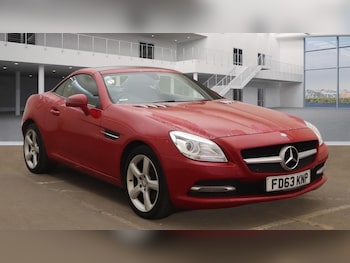 Used Mercedes-Benz SLK 2013 for sale - 75635651: Photo