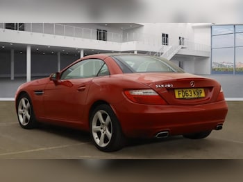 Used Mercedes-Benz SLK 2013 for sale - 75635651: Photo