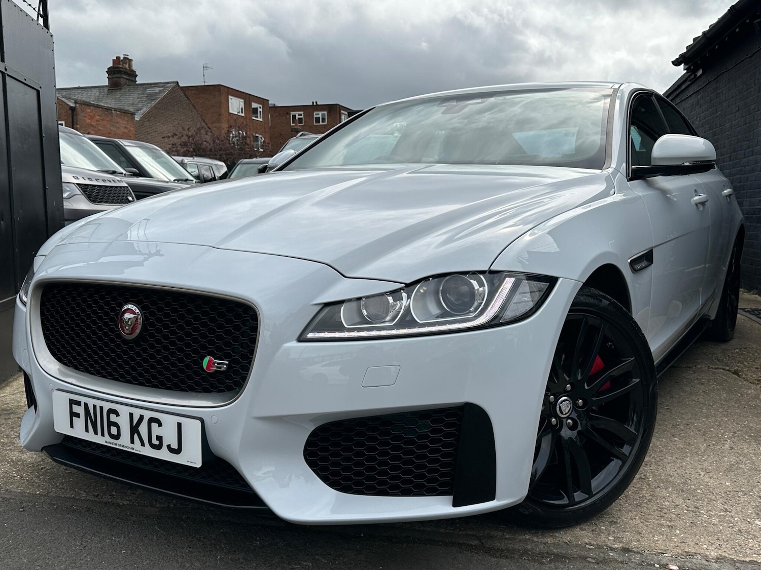 Used Jaguar XF 2016 for sale - 78141406: Photo 4