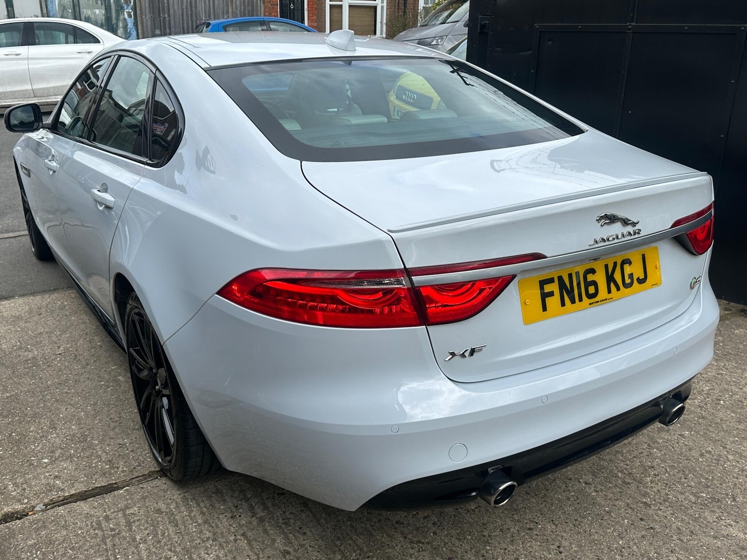 Used Jaguar XF 2016 for sale - 78141406: Photo 61