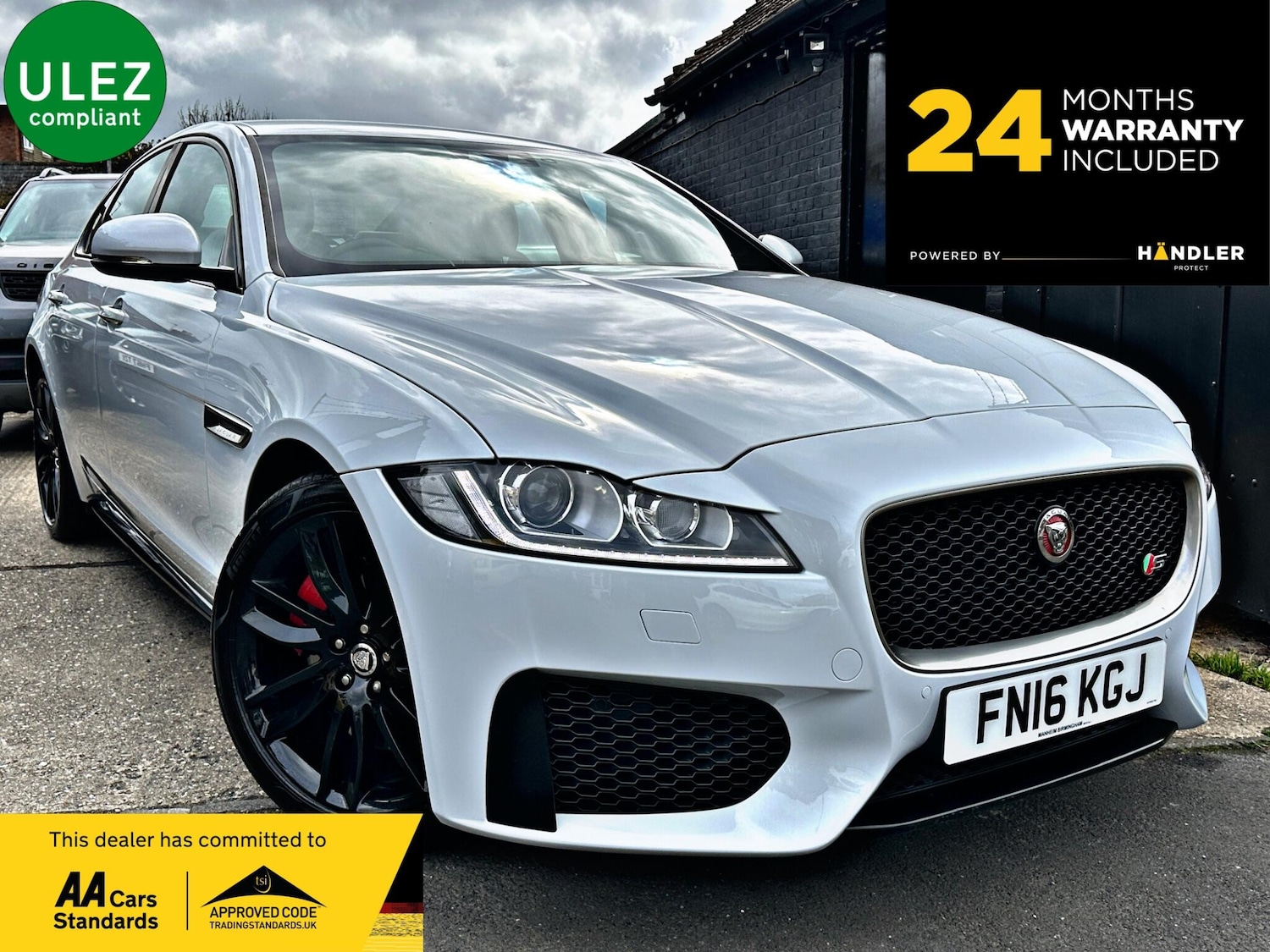 Used Jaguar XF 2016 for sale - 78141406: Photo 73