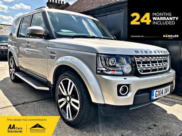 Used Land Rover Discovery 4 2014 for sale - 73994126: Photo 1