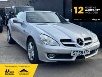 2008 (58) - 1.8 SLK200K Tiptronic Euro 4 2dr
