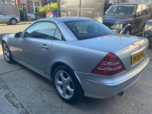 Used Mercedes-Benz SLK 2004 for sale - 74828884: Photo 11