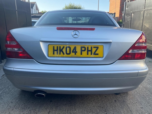 Used Mercedes-Benz SLK 2004 for sale - 74828884: Photo 12