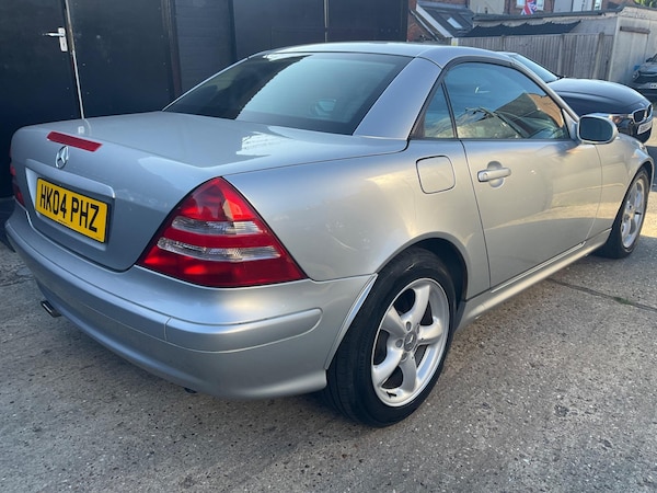 Used Mercedes-Benz SLK 2004 for sale - 74828884: Photo 13